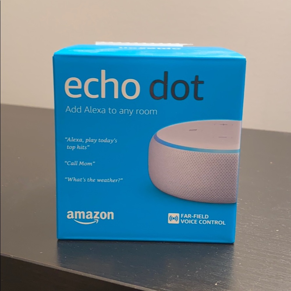 Brand New Unopened Amazon Echo Dot